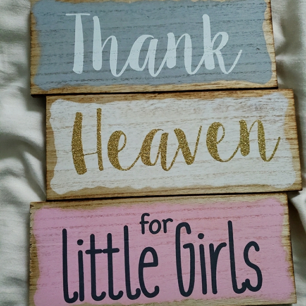 Thank Haven for Little Girls